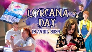 vidéo événementielle - Lorcana Day 3
