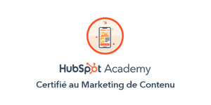 Certification : Marketing de contenu