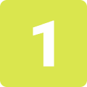 one